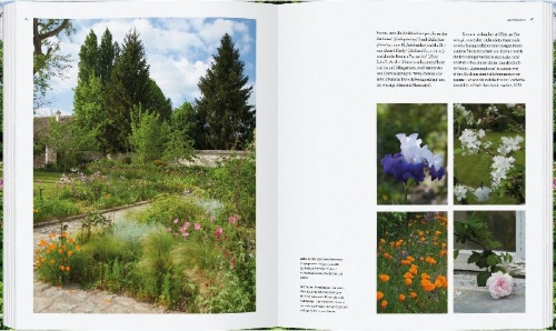 Buchcover und Innenansicht für das Buch: The Writers' Gardens