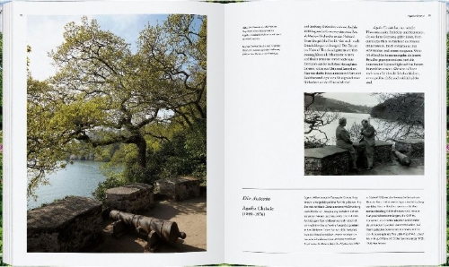 Buchcover und Innenansicht für das Buch: The Writers' Gardens