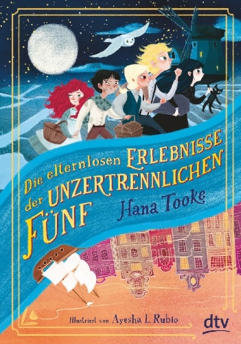 Buchcover und Innenansicht für das Buch: The Unadoptables