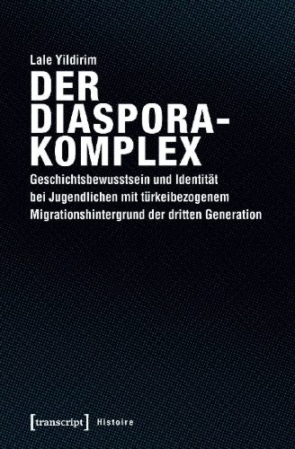Buchcover und Innenansicht für das Buch: Der Diasporakomplex
