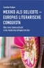 Buchcover und Innenansicht für das Buch: Mexiko als Geliebte - Europas literarische Conquista