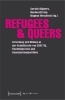Buchcover und Innenansicht für das Buch: Refugees & Queers
