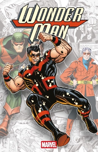 Buchcover und Innenansicht für das Buch: Avengers (1963) #9, Marvel Two-In-One (1974) #78, Wonder Man (1986) #1, Avengers (1998) #14