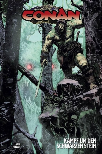 Buchcover und Innenansicht für das Buch: Conan: The Barbarian FCBD (2024)