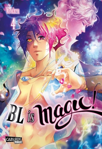 Buchcover und Innenansicht für das Buch: BL is magic! 4