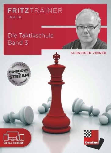 Buchcover und Innenansicht für das Buch: Die Taktikschule Band 3