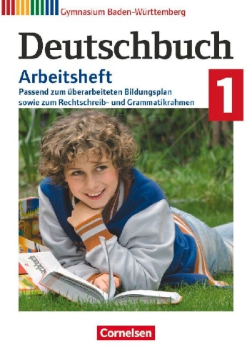 Buchcover und Innenansicht für das Buch: Deutschbuch Gymnasium Band 1: 5. Schuljahr. Baden-Württemberg - Bildungsplan 2016 - Arbeitsheft mit Lösungen