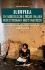 Buchcover und Innenansicht für das Buch: Europera. Zeitgenössisches Musiktheater in Deutschland und Frankreich