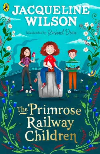 Buchcover und Innenansicht für das Buch: The Primrose Railway Children