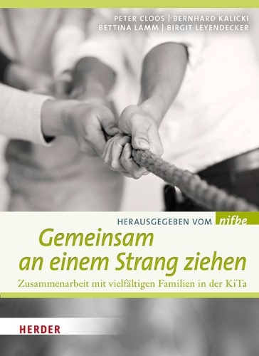 Buchcover und Innenansicht für das Buch: Gemeinsam an einem Strang ziehen