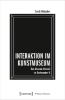 Buchcover und Innenansicht für das Buch: Interaktion im Kunstmuseum