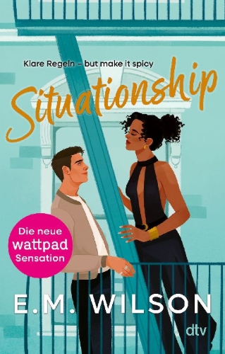 Buchcover und Innenansicht für das Buch: Situationship