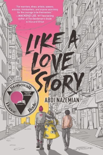 Buchcover und Innenansicht für das Buch: Like a Love Story