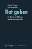 Buchcover und Innenansicht für das Buch: Rat geben