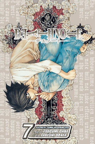 Buchcover und Innenansicht für das Buch: Death Note, Vol. 7