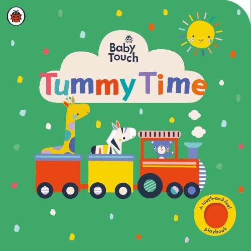 Buchcover und Innenansicht für das Buch: Baby Touch