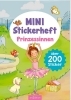 Buchcover und Innenansicht für das Buch: MINI-Stickerheft - Prinzessinnen