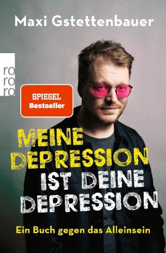 Buchcover und Innenansicht für das Buch: Meine Depression ist deine Depression