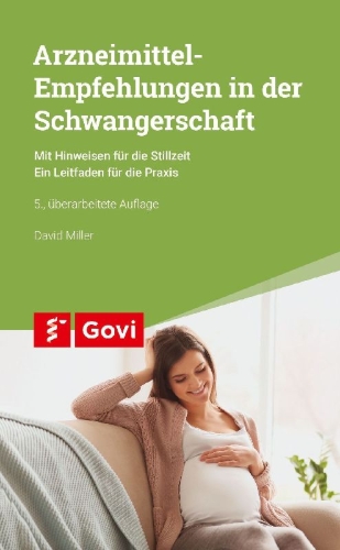 Buchcover und Innenansicht für das Buch: Arzneimittel-Empfehlungen in der Schwangerschaft