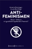 Buchcover und Innenansicht für das Buch: Antifeminismen