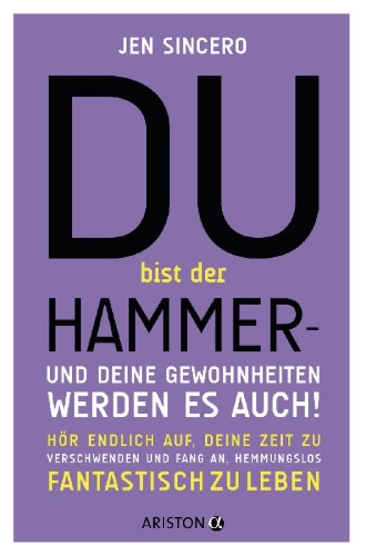 Buchcover und Innenansicht für das Buch: Badass Habits
