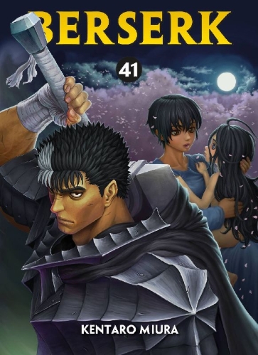 Buchcover und Innenansicht für das Buch: Berserk 41