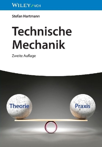 Buchcover und Innenansicht für das Buch: Technische Mechanik