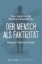 Buchcover und Innenansicht für das Buch: Der Mensch als Faktizität