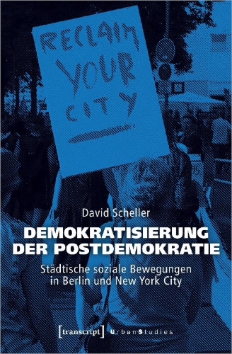 Buchcover und Innenansicht für das Buch: Demokratisierung der Postdemokratie