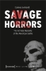 Buchcover und Innenansicht für das Buch: Savage Horrors