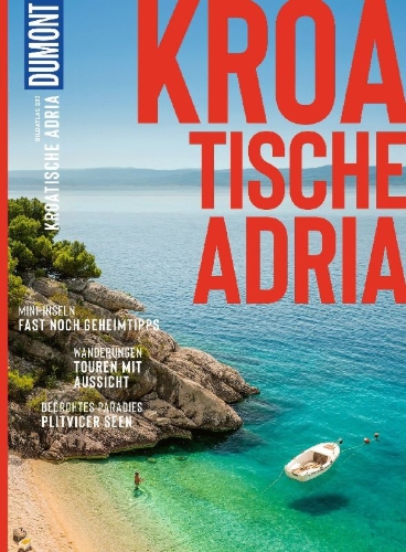 Buchcover und Innenansicht für das Buch: DuMont Bildatlas Kroatische Adria