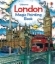Buchcover und Innenansicht für das Buch: London Magic Painting Book