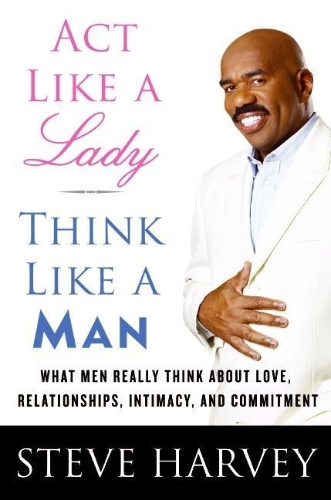 Buchcover und Innenansicht für das Buch: ACT Like a Lady, Think Like a Man