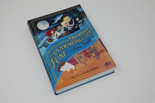 Buchcover und Innenansicht für das Buch: The Unadoptables