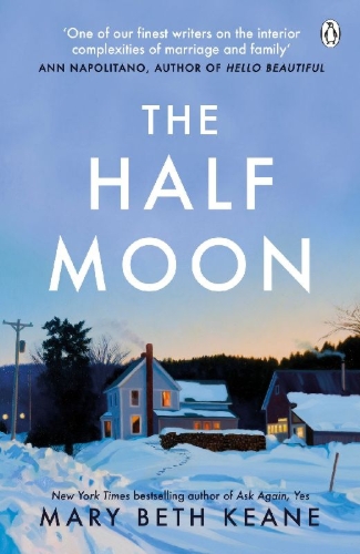 Buchcover und Innenansicht für das Buch: The Half Moon