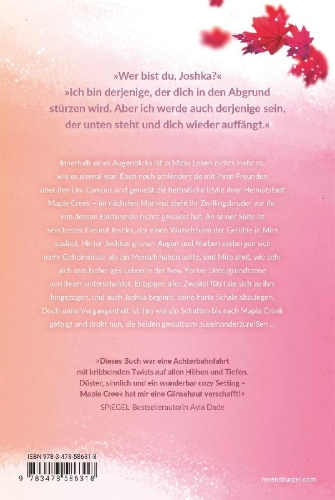 Buchcover und Innenansicht für das Buch: Maple-Creek-Reihe, Band 1: Meet Me in Maple Creek