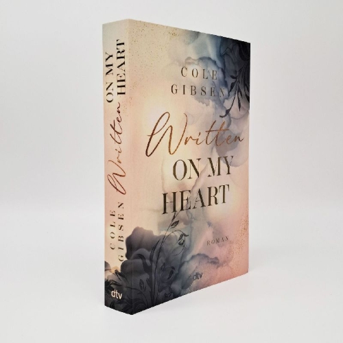 Buchcover und Innenansicht für das Buch: Written on my heart