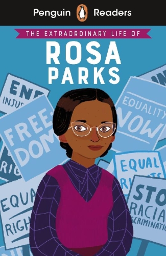 Buchcover und Innenansicht für das Buch: Penguin Readers Level 2: The Extraordinary Life of Rosa Parks (ELT Graded Reader)