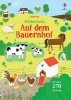 Buchcover und Innenansicht für das Buch: Pack mich ein! Meine Mitmachbücher: Bauernhof