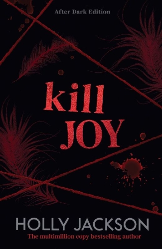 Buchcover und Innenansicht für das Buch: Kill Joy. After Dark Edition