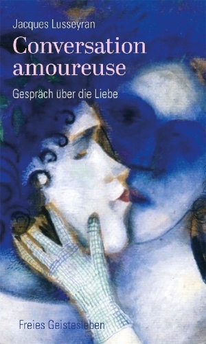 Buchcover und Innenansicht für das Buch: Conversation amoureuse