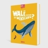 Buchcover und Innenansicht für das Buch: Big Questions Answered: Are whales and dolphins smarter than humans?