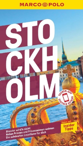 Buchcover und Innenansicht für das Buch: MARCO POLO Reiseführer Stockholm
