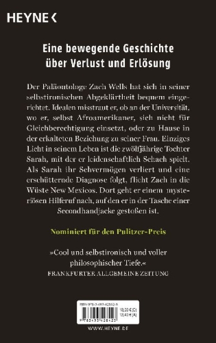 Buchcover und Innenansicht für das Buch: Erschütterung