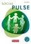 Buchcover und Innenansicht für das Buch: Pulse B1/B2 11./12. Jahrgangsstufe. Social Pulse - Schülerbuch