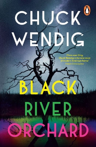 Buchcover und Innenansicht für das Buch: Black River Orchard