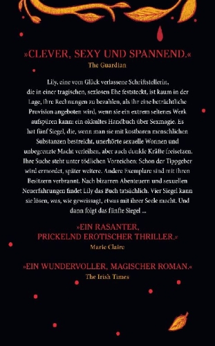 Buchcover und Innenansicht für das Buch: The Book of the Most Precious Substance