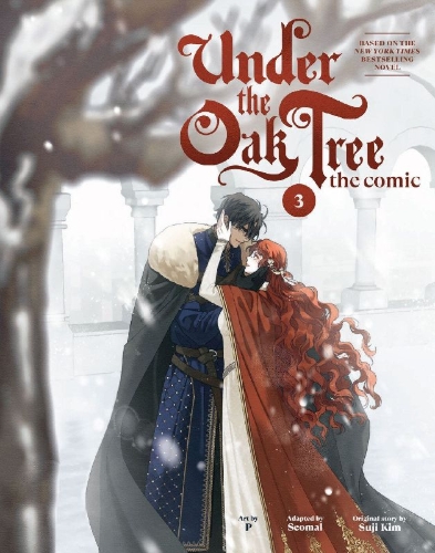 Buchcover und Innenansicht für das Buch: Under the Oak Tree: Volume 3 (The Comic)