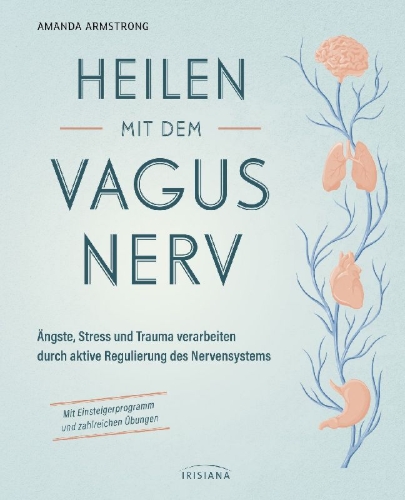 Buchcover und Innenansicht für das Buch: Healing through the Vagus Nerve