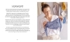 Buchcover und Innenansicht für das Buch: Mini-Tücher - Maxi-Chic | Stricken mit @maschenfein